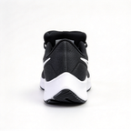 Nike Air Zoom Pegasus | Black/White/Green | React foam + Zoom Air cushioning | Breathable mesh upper | Spacious toe box design | Suitable for road running and everyday wear | Unisex style
