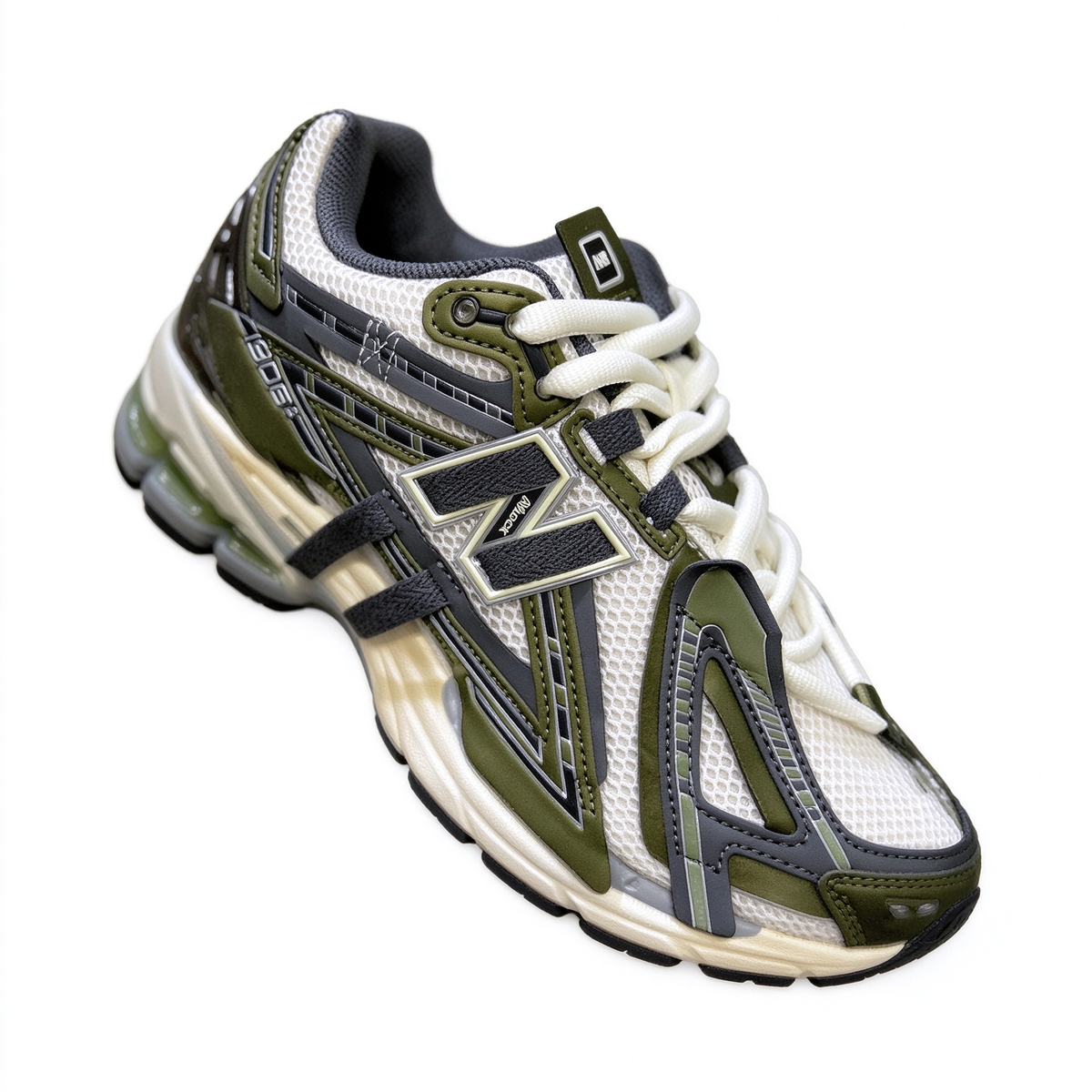 New Balance 1906A Olive Juice | Y2K Deconstructed Sneakers | Triple Cushioning + Stability Web | Unisex Retro Runner