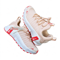 Nike Free Metcon 6 Women's Training Shoes | Light pink with bright pink accents | Breathable mesh + Flywire support | Flexible forefoot + stable heel | Suitable for HIIT and weightlifting