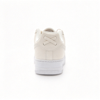 Nike Air Force 1 Low “Woven” Cream & Burgundy | Premium Woven Leather Sneakers | Retro Basketball Style | Unisex | Breathable & Durable | Collector’s Edition
