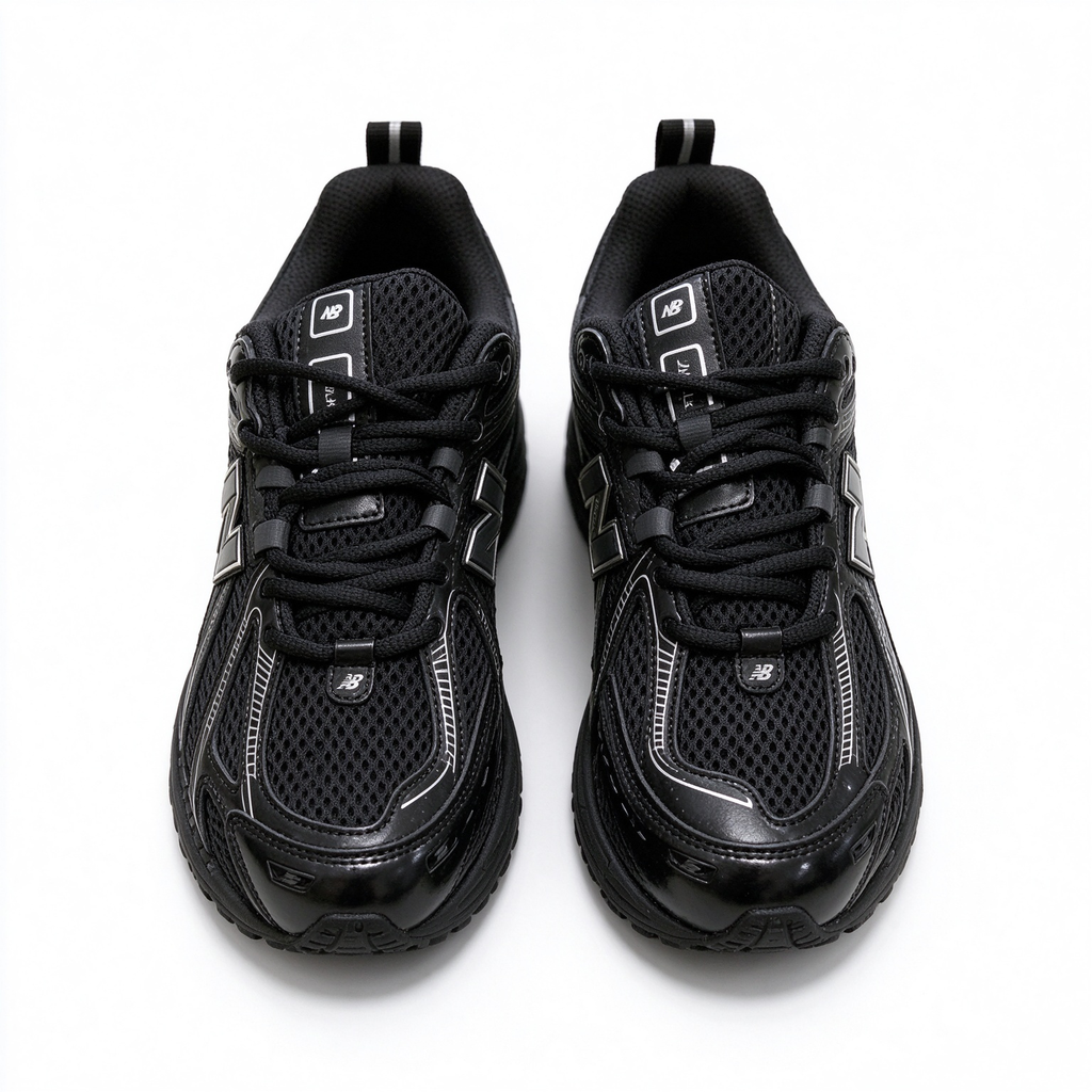 New Balance 1906R Black | Retro Running Shoes | Triple Cushioning + Stability Support | Y2K Dad Sneakers | Unisex