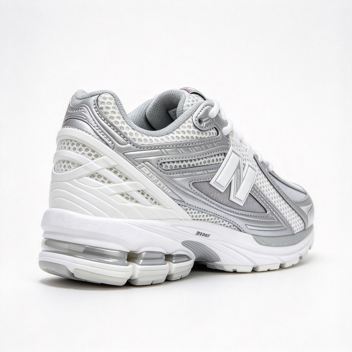 New Balance 1906R Silver Grey Sneakers | Retro Y2K Dad Shoes | ABZORB + N-ERGY Cushioning | Unisex | Breathable Mesh & Synthetic Leather | Lightweight & Stable