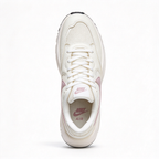 Nike Air Max Fusion Beige/Pink | Retro 90s Chunky Sneakers | Max Air Cushioning | Breathable Mesh & Leather | Unisex | Lightweight & Comfortable