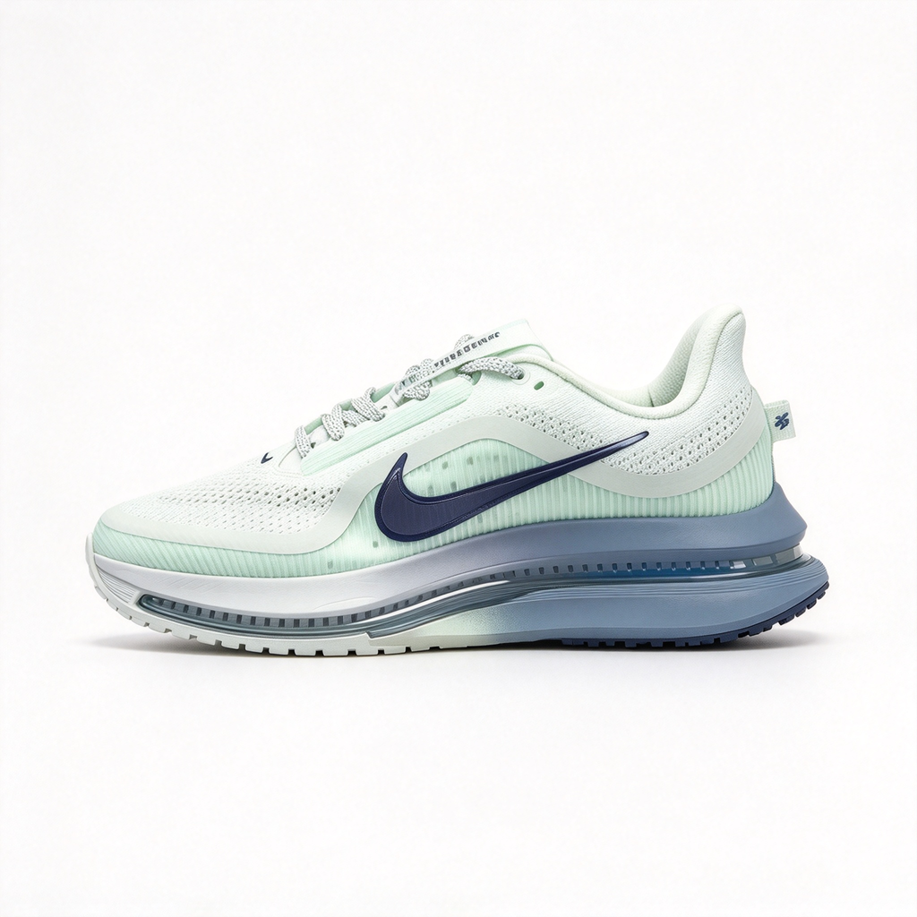 Nike Pegasus Premium Women's Road Running Shoes | Mint Green/White | Triple-cushioning system: ZoomX + Full-length Air Zoom + ReactX | Breathable mesh upper | High energy return | Suitable for daily running and fitness training