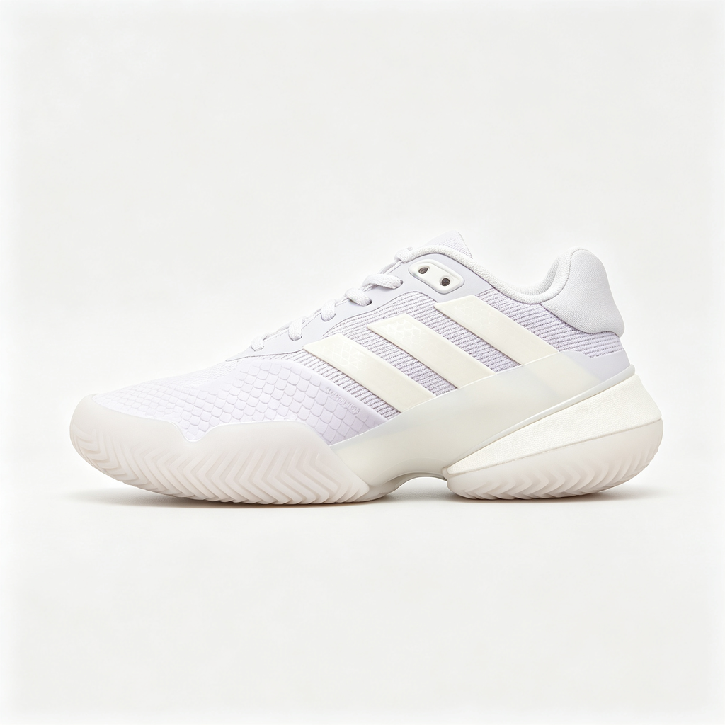 Adidas Barricade 14 "Lilac Cream" Women's Tennis Shoes | Lightstrike Pro + Repetitor Cushioning | Hard Court Performance