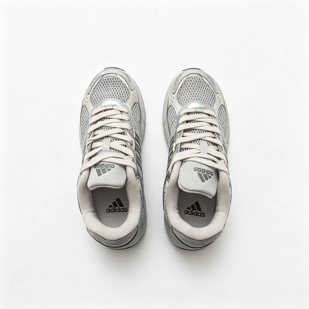 Adidas Originals Response CL "Grey/Metallic Silver" Sneakers | Retro Y2K Tech Runner | adiPRENE+ Cushioning | Unisex