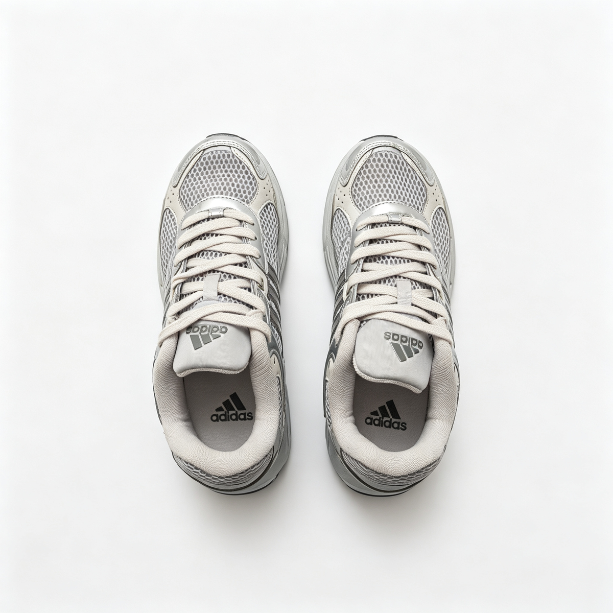 Adidas Originals Response CL "Grey/Metallic Silver" Sneakers | Retro Y2K Tech Runner | adiPRENE+ Cushioning | Unisex