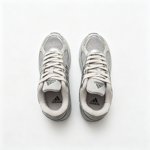 Adidas Originals Response CL "Grey/Metallic Silver" Sneakers | Retro Y2K Tech Runner | adiPRENE+ Cushioning | Unisex