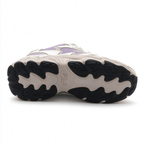 FILA Ray Tracer Chunky Dad Sneakers | Cream & Lilac Purple | Retro 90s Athletic Shoes | Women's Fashion Sneakers