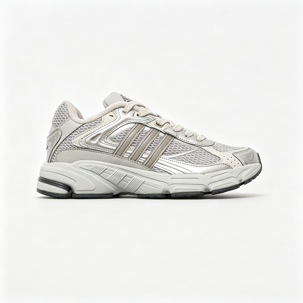 Adidas Originals Response CL "Grey/Metallic Silver" Sneakers | Retro Y2K Tech Runner | adiPRENE+ Cushioning | Unisex
