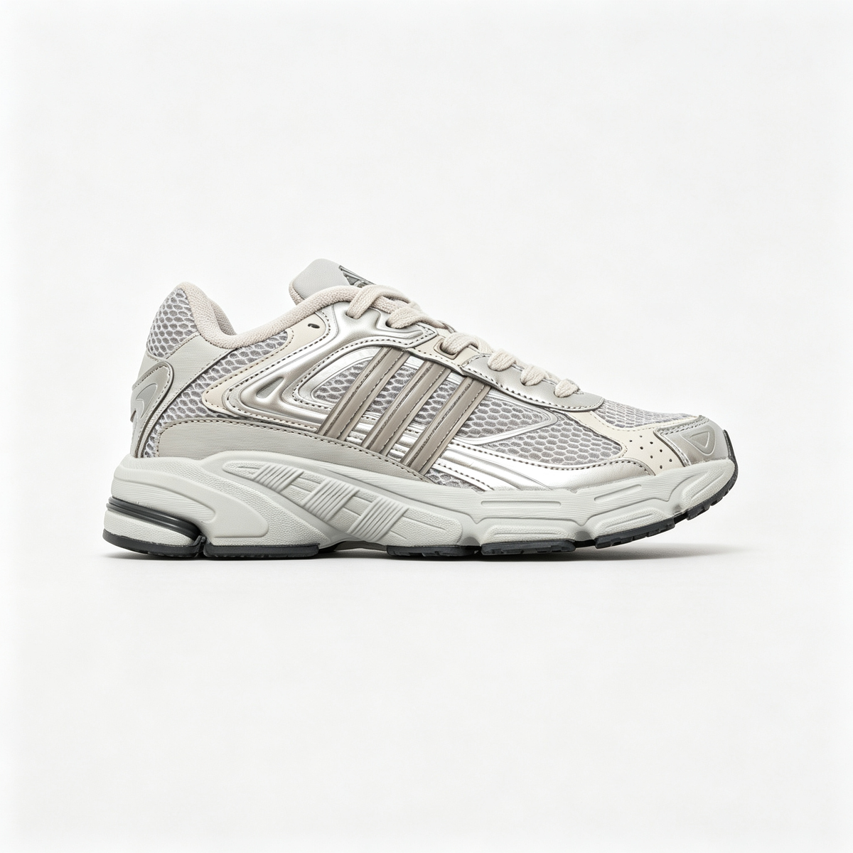 Adidas Originals Response CL "Grey/Metallic Silver" Sneakers | Retro Y2K Tech Runner | adiPRENE+ Cushioning | Unisex