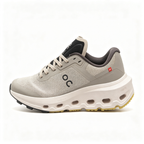 On Cloudmonster "Oatmeal" Sneakers | Maximum Cushion Running Shoes | CloudTec Technology | Unisex