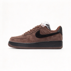 Nike Air Force 1 Low “Cacao Wow” | Premium Suede Sneakers | Retro Basketball Style | Unisex | Breathable & Durable | Collector’s Edition