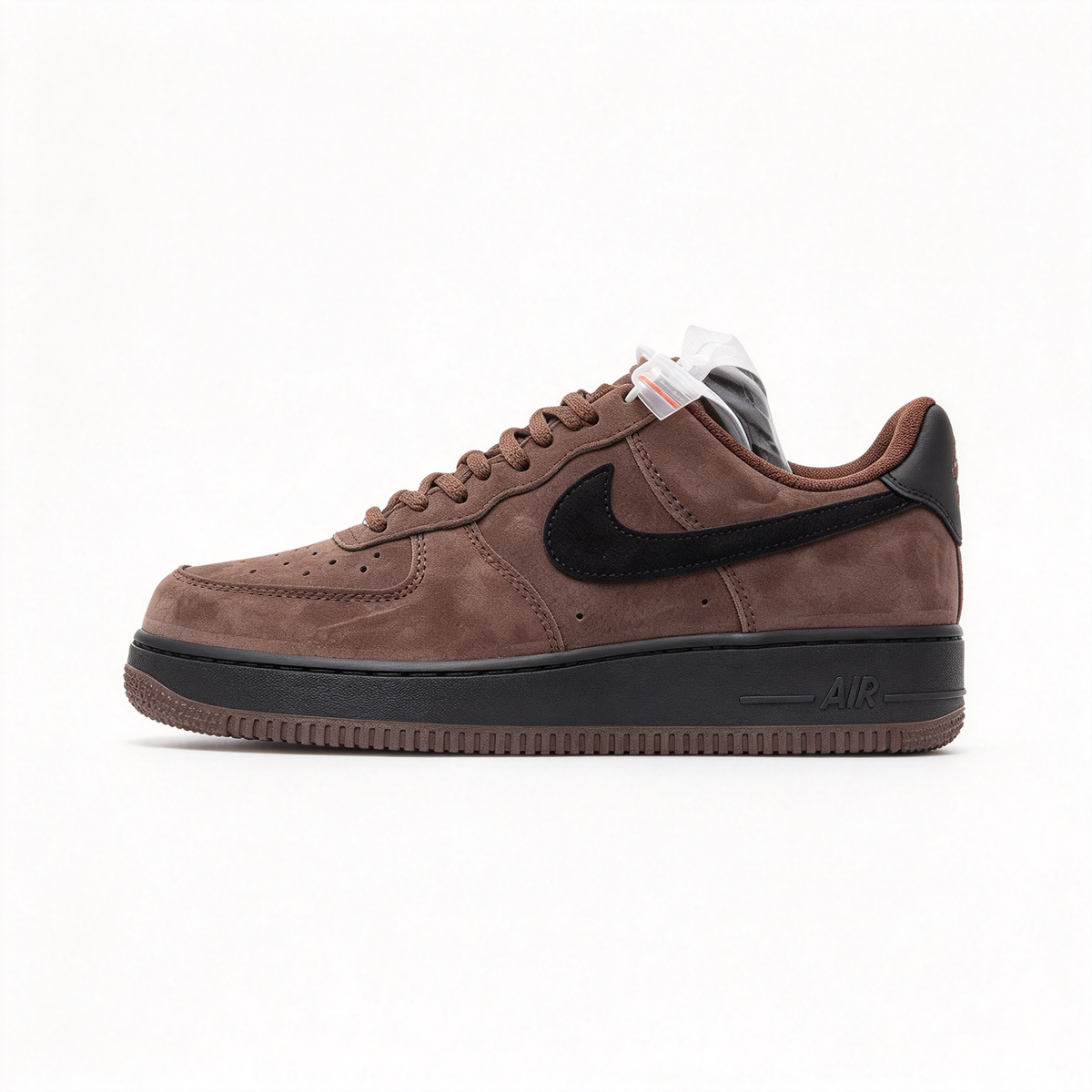 Nike Air Force 1 Low “Cacao Wow” | Premium Suede Sneakers | Retro Basketball Style | Unisex | Breathable & Durable | Collector’s Edition