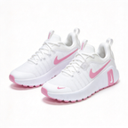 Nike Free Metcon 6 Women's Training Shoes | White/Pink | Breathable mesh upper + Flywire support | Flexible forefoot + stable heel | Suitable for HIIT and weightlifting | A popular choice for the gym and street style
