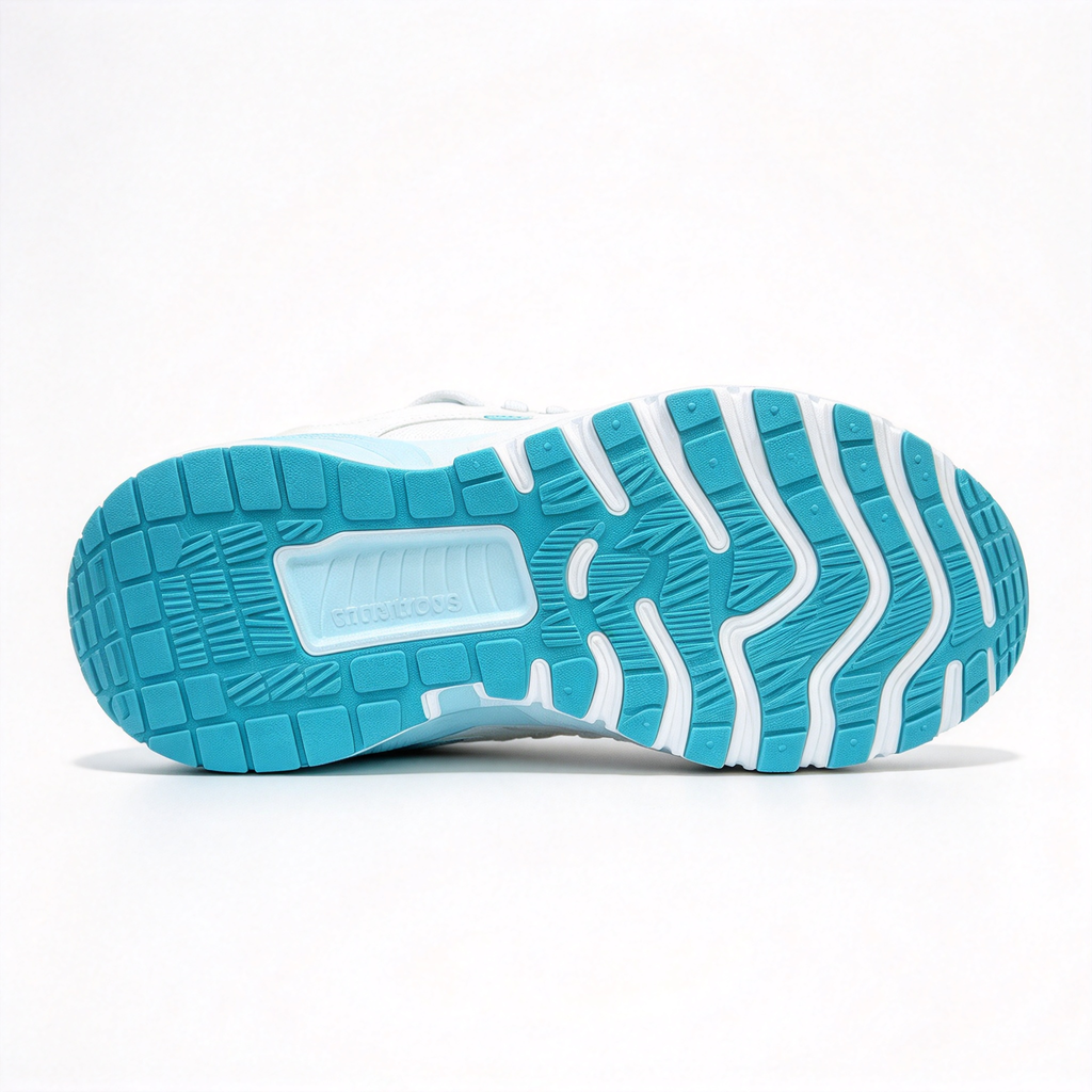 Nike Free Metcon 6 Women's Training Shoes | White/Ice Blue | Breathable mesh upper + Flywire support | Flexible forefoot + stable heel | Suitable for HIIT and weightlifting