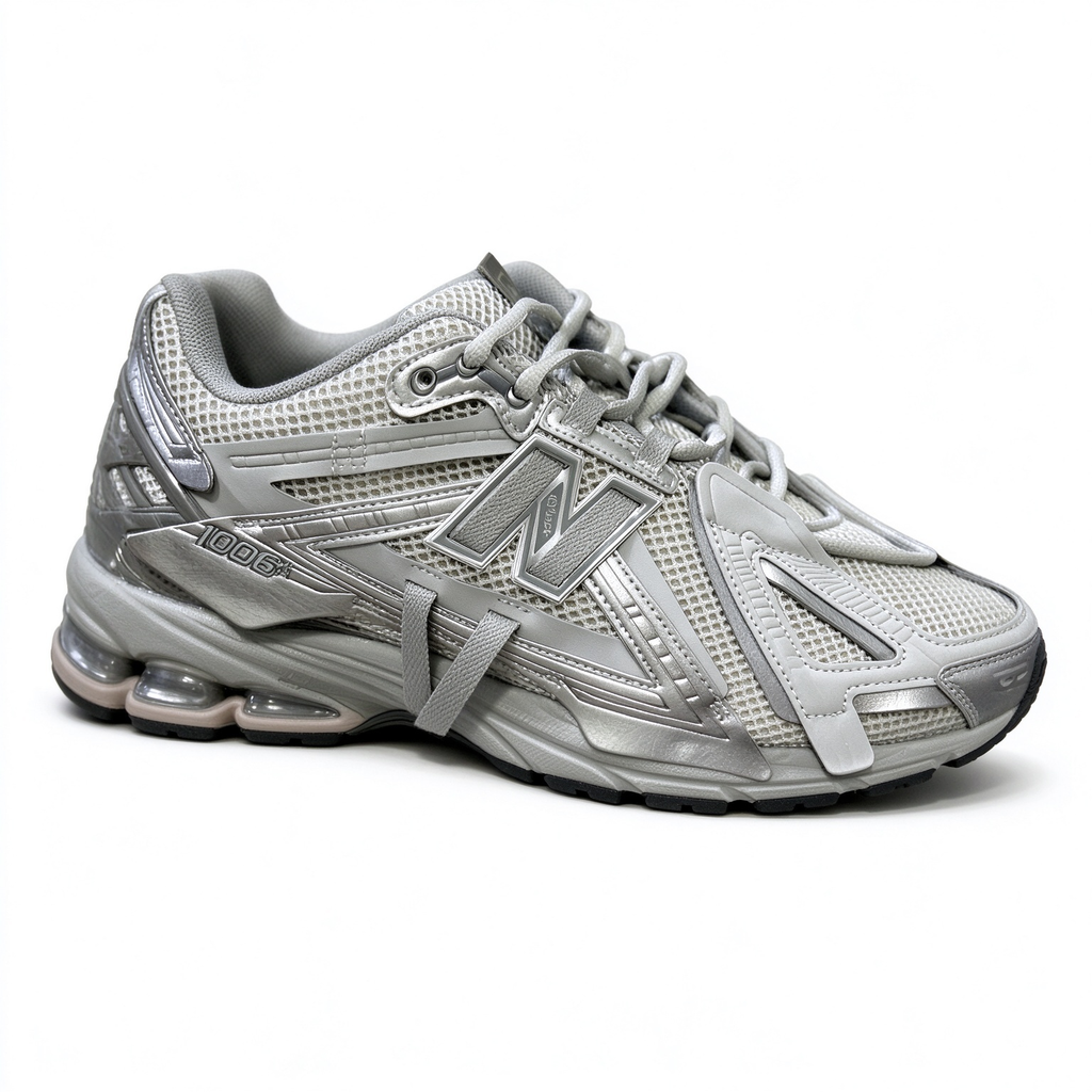 New Balance 1906R White/Blue | Retro Running Shoes | Triple Cushioning + Stability Web | Y2K Dad Sneakers | Unisex