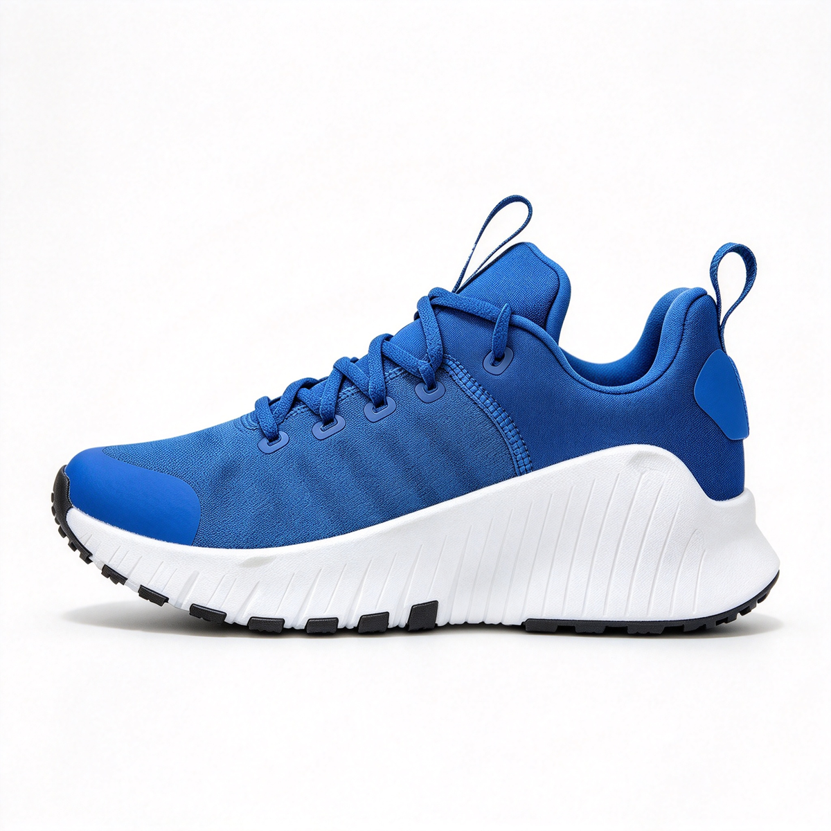 Nike Free Metcon 6 Training Shoes | Dark Blue/White/Black | Breathable mesh + Flywire support | Flexible forefoot + stable heel | Suitable for HIIT and weightlifting | Unisex