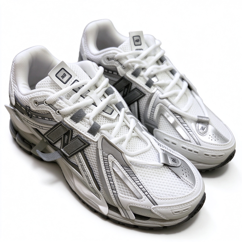 New Balance 1906R "Liquid Silver" Retro Running Shoes | Triple-layer cushioning & stable support | Versatile "dad shoe" for daily wear | Unisex style