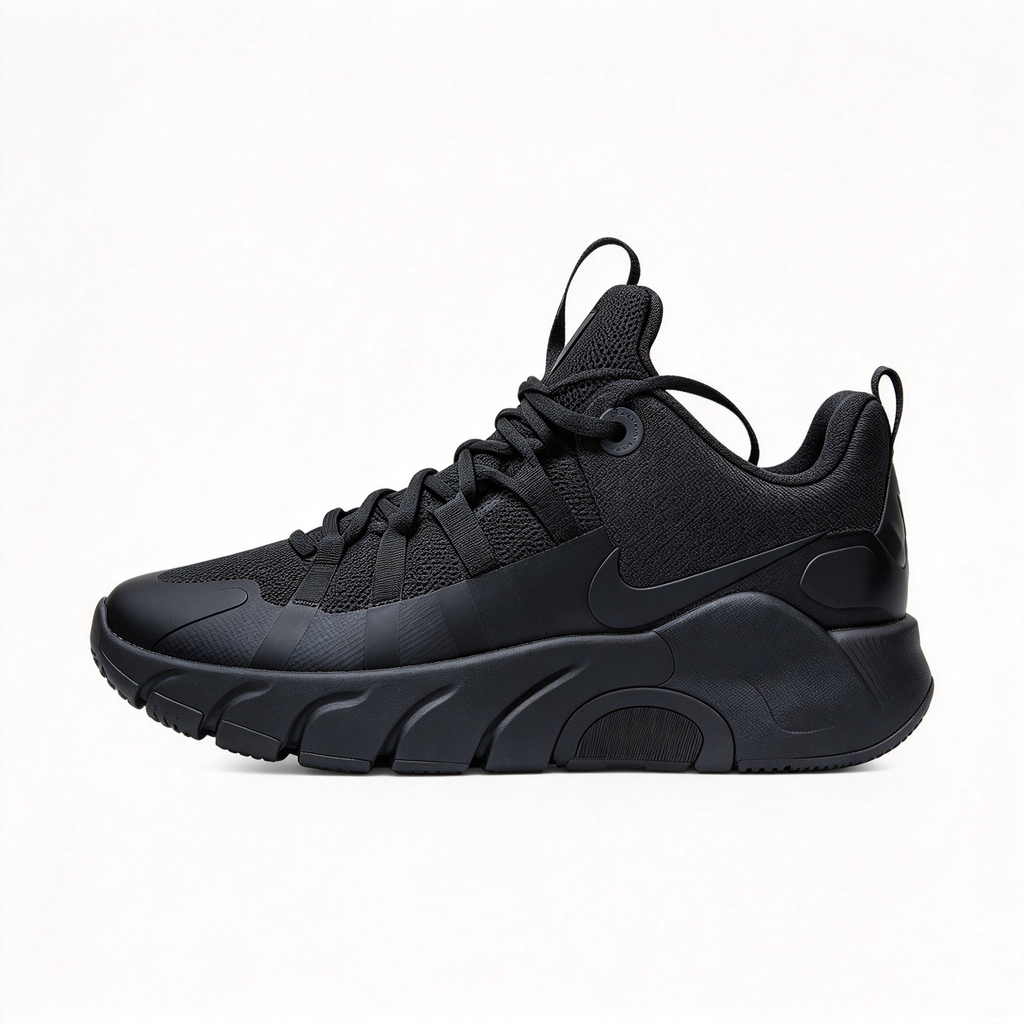 Nike Free Metcon 7 Men's Training Shoes | All-Black Colorway | Flexible Forefoot & Stable Heel | Breathable Mesh Upper | Versatile Training Shoes | Lightweight & Durable | Suitable for Strength Training, HIIT, and Cardio