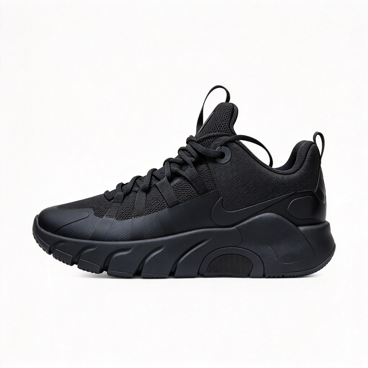 Nike Free Metcon 7 Men's Training Shoes | All-Black Colorway | Flexible Forefoot & Stable Heel | Breathable Mesh Upper | Versatile Training Shoes | Lightweight & Durable | Suitable for Strength Training, HIIT, and Cardio