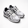 New Balance 1906R Silver Grey & Black Sneakers | Retro Y2K Dad Shoes | ABZORB + N-ERGY Cushioning | Unisex | Breathable Mesh & Synthetic Leather | Lightweight & Stable