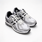 New Balance 1906R Silver Grey & Black Sneakers | Retro Y2K Dad Shoes | ABZORB + N-ERGY Cushioning | Unisex | Breathable Mesh & Synthetic Leather | Lightweight & Stable