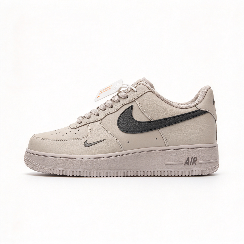 Nike Air Force 1 '07 Low "Mushroom" | Premium Leather Sneakers | Classic Basketball Style | Unisex | Breathable & Durable | Collector’s Edition 产品详情建议