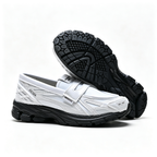New Balance 1906R Slip-On 'White Black' | Laceless Mule Style + N-ergy Cushioning + Reflective Details, Unisex Lifestyle Sneakers, Easy-On Retro Runner & Y2K Fashion Shoes