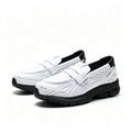 New Balance 1906R Slip-On 'White Black' | Laceless Mule Style + N-ergy Cushioning + Reflective Details, Unisex Lifestyle Sneakers, Easy-On Retro Runner & Y2K Fashion Shoes