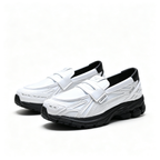 New Balance 1906R Slip-On 'White Black' | Laceless Mule Style + N-ergy Cushioning + Reflective Details, Unisex Lifestyle Sneakers, Easy-On Retro Runner & Y2K Fashion Shoes