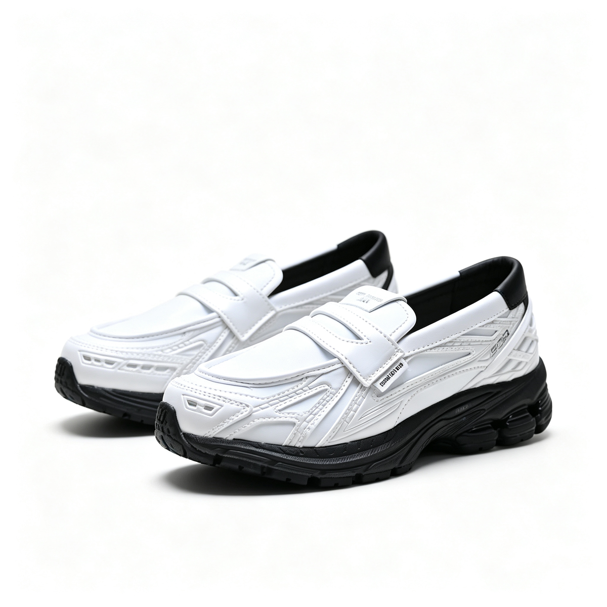 New Balance 1906R Slip-On 'White Black' | Laceless Mule Style + N-ergy Cushioning + Reflective Details, Unisex Lifestyle Sneakers, Easy-On Retro Runner & Y2K Fashion Shoes