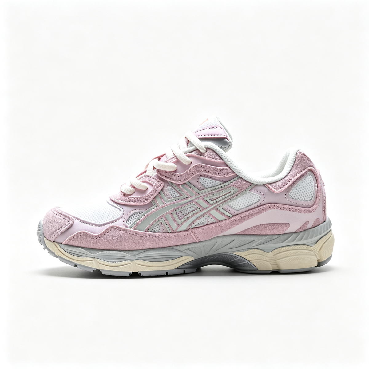 Asics Gel-Nimbus 9 | Sheet Rock/Pink Salt + Retro Y2K Design + GEL Cushioning  Unisex Lifestyle Sneakers 2026 Vintage Runner Revival