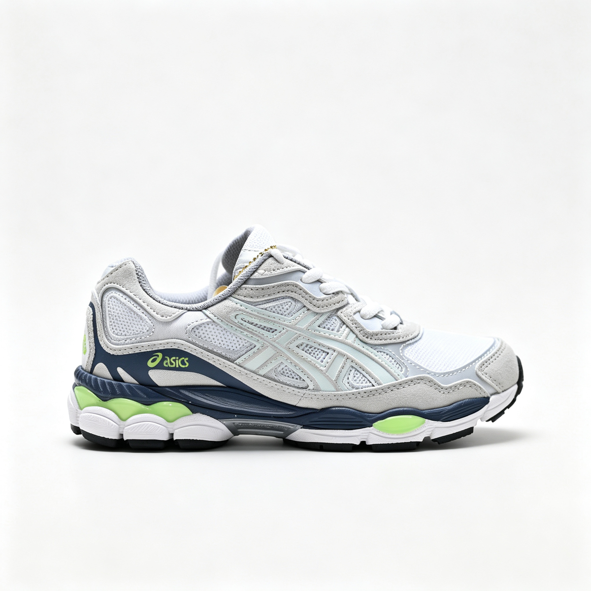 Asics Gel-Nimbus 9 | Sheet Rock/Lime Green + Retro Y2K Design + GEL Cushioning Unisex Lifestyle Sneakers 2026 Vintage Runner Revival