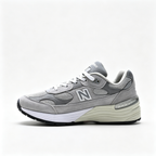 New Balance 992 'Classic Grey' | Premium Suede & Mesh + ABZORB Cushioning + Made in USA, Unisex Lifestyle Sneakers, Iconic Retro Runner & Steve Jobs Style Dad Shoes