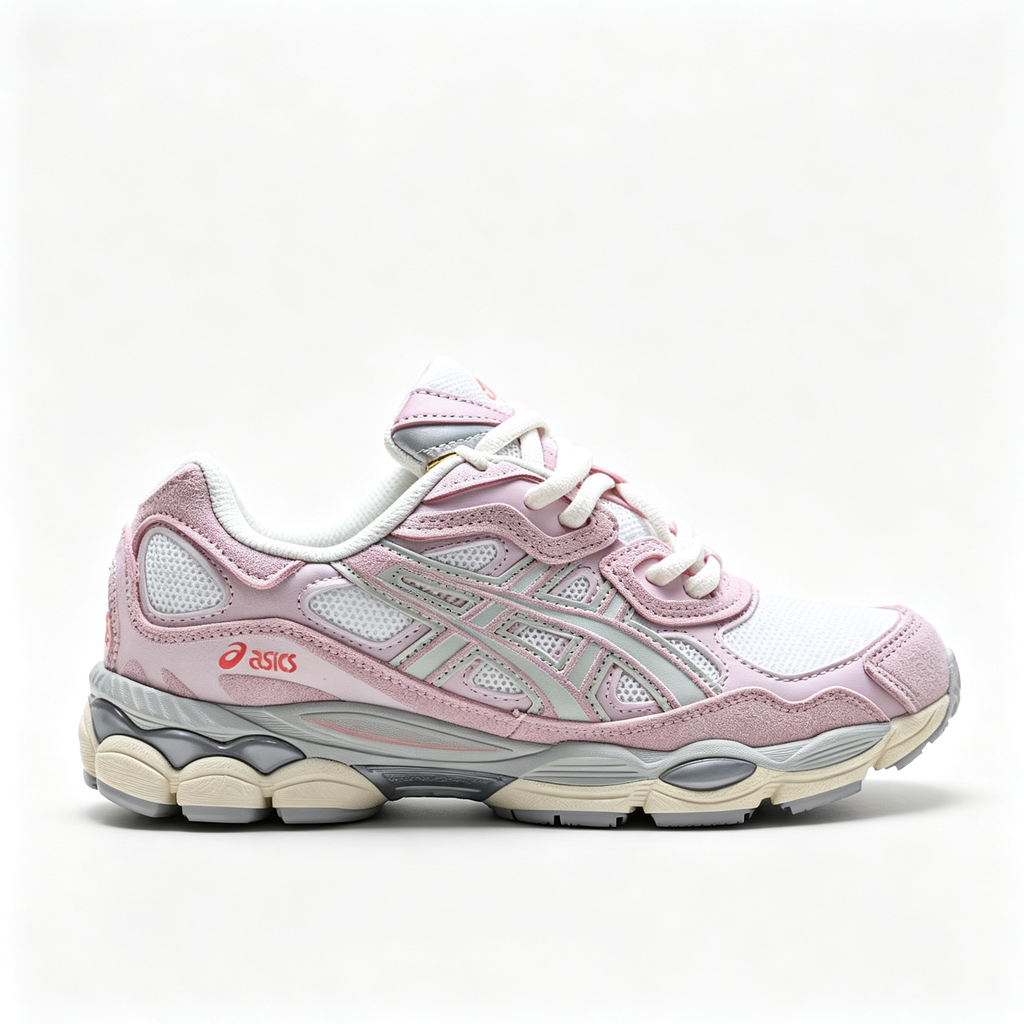 Asics Gel-Nimbus 9 | Sheet Rock/Pink Salt + Retro Y2K Design + GEL Cushioning  Unisex Lifestyle Sneakers 2026 Vintage Runner Revival