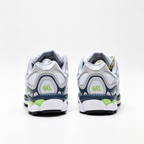 Asics Gel-Nimbus 9 | Sheet Rock/Lime Green + Retro Y2K Design + GEL Cushioning Unisex Lifestyle Sneakers 2026 Vintage Runner Revival