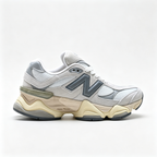 New Balance 9060 White Grey Cream Sneakers – Unisex Suede Mesh Chunky Lifestyle Shoes