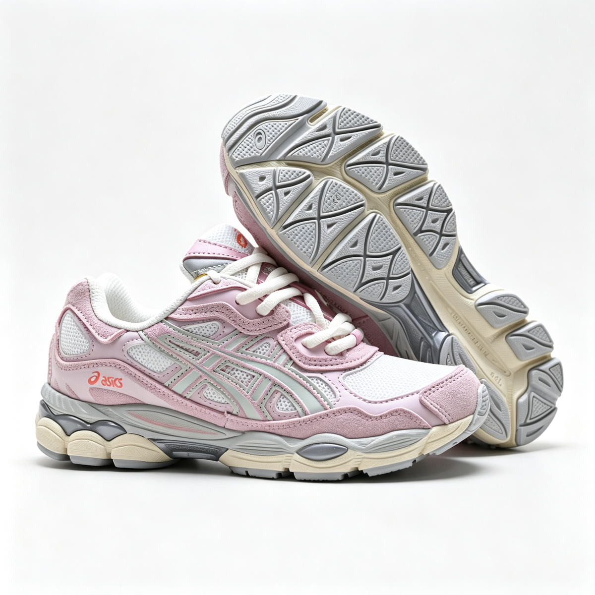 Asics Gel-Nimbus 9 | Sheet Rock/Pink Salt + Retro Y2K Design + GEL Cushioning  Unisex Lifestyle Sneakers 2026 Vintage Runner Revival