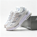 New Balance 992 'White Lilac' | Premium Suede & Mesh + ABZORB Cushioning + Made in USA, Unisex Lifestyle Sneakers, Retro Runner & Pastel Dad Shoes for Women & Men