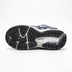 New Balance 1906A Silver Grey & Navy Blue Sneakers | Retro Y2K Dad Shoes | ABZORB + N-ERGY Cushioning | Unisex | Breathable Mesh & Synthetic Leather | Lightweight & Stable