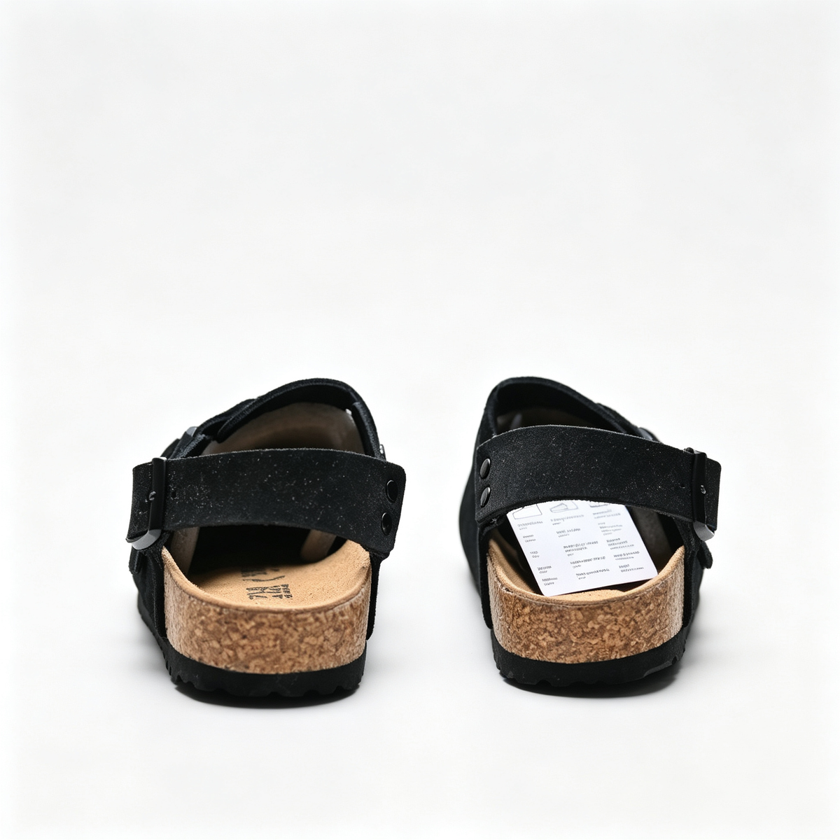 Birkenstock Boston Suede Clogs | All Black + Soft Footbed + Textured Grip Sole Unisex Minimalist Slip-On Shoes Urban Streetwear Essential