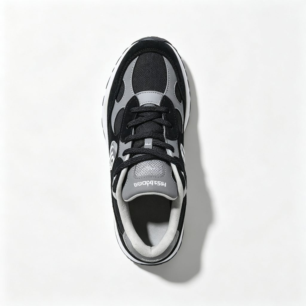 New Balance 992 'Black Grey' | Premium Suede & Mesh + ABZORB Cushioning + Made in USA, Men's & Women's Lifestyle Sneakers, Classic Retro Runner & Streetwear Essential