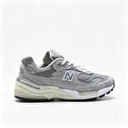New Balance 992 'Classic Grey' | Premium Suede & Mesh + ABZORB Cushioning + Made in USA, Unisex Lifestyle Sneakers, Iconic Retro Runner & Steve Jobs Style Dad Shoes