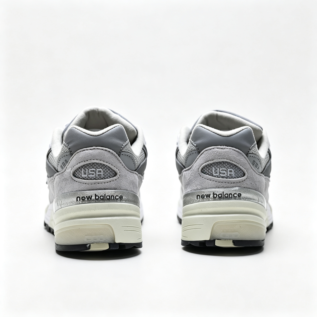 New Balance 992 'Classic Grey' | Premium Suede & Mesh + ABZORB Cushioning + Made in USA, Unisex Lifestyle Sneakers, Iconic Retro Runner & Steve Jobs Style Dad Shoes