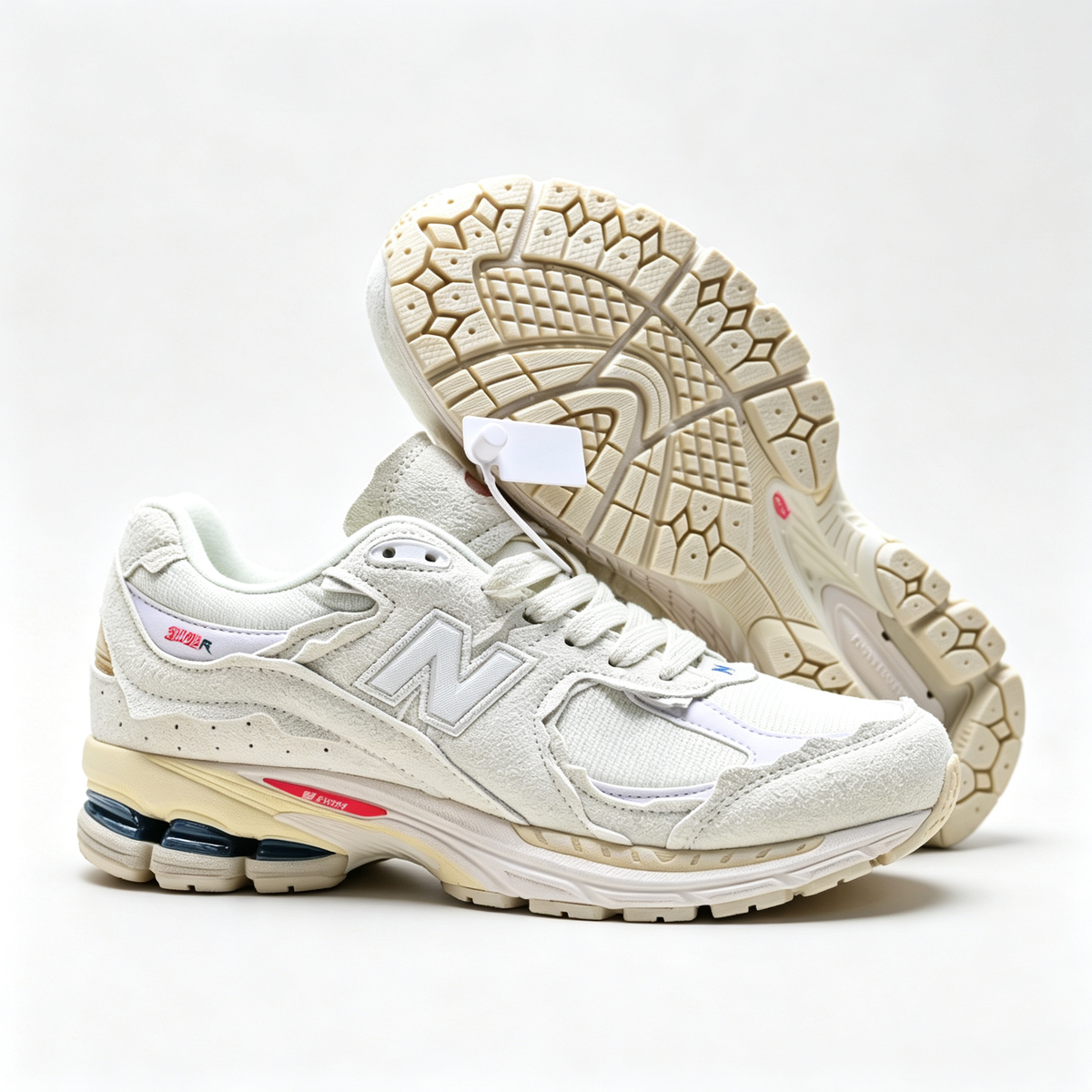 New Balance 2002R 'Protection Pack Rain Cloud' | Premium Suede & Mesh + N-ERGY Cushioning + Deconstructed Aesthetic, Unisex Lifestyle Sneakers, Retro Runner & Y2K Streetwear Essential