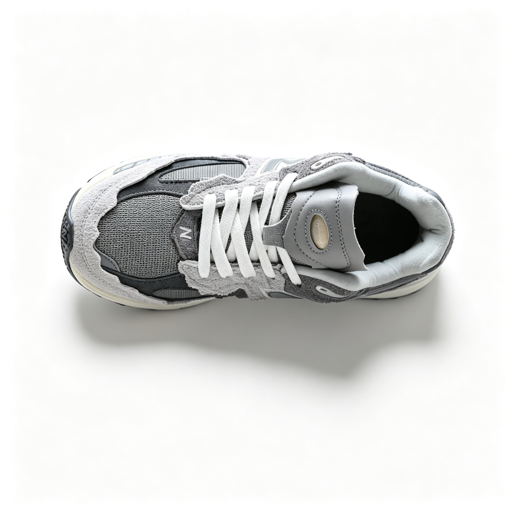 New Balance 2002R 'Protection Pack Rain Cloud' | Premium Suede & Mesh + N-ERGY Cushioning + Deconstructed Aesthetic, Unisex Lifestyle Sneakers, Retro Runner & Y2K Streetwear Essential