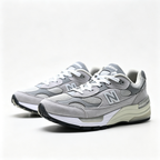 New Balance 992 'Classic Grey' | Premium Suede & Mesh + ABZORB Cushioning + Made in USA, Unisex Lifestyle Sneakers, Iconic Retro Runner & Steve Jobs Style Dad Shoes