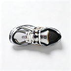 New Balance 1906R White Black Gold Sneakers – Unisex Mesh Retro Running Shoes with N-ERGY Cushioning
