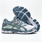 Asics Gel-1090.2 | Sheet Rock/Teal Green + Retro Y2K Design + GEL Cushioning, Unisex Lifestyle Sneakers, 2026 Vintage Runner Revival